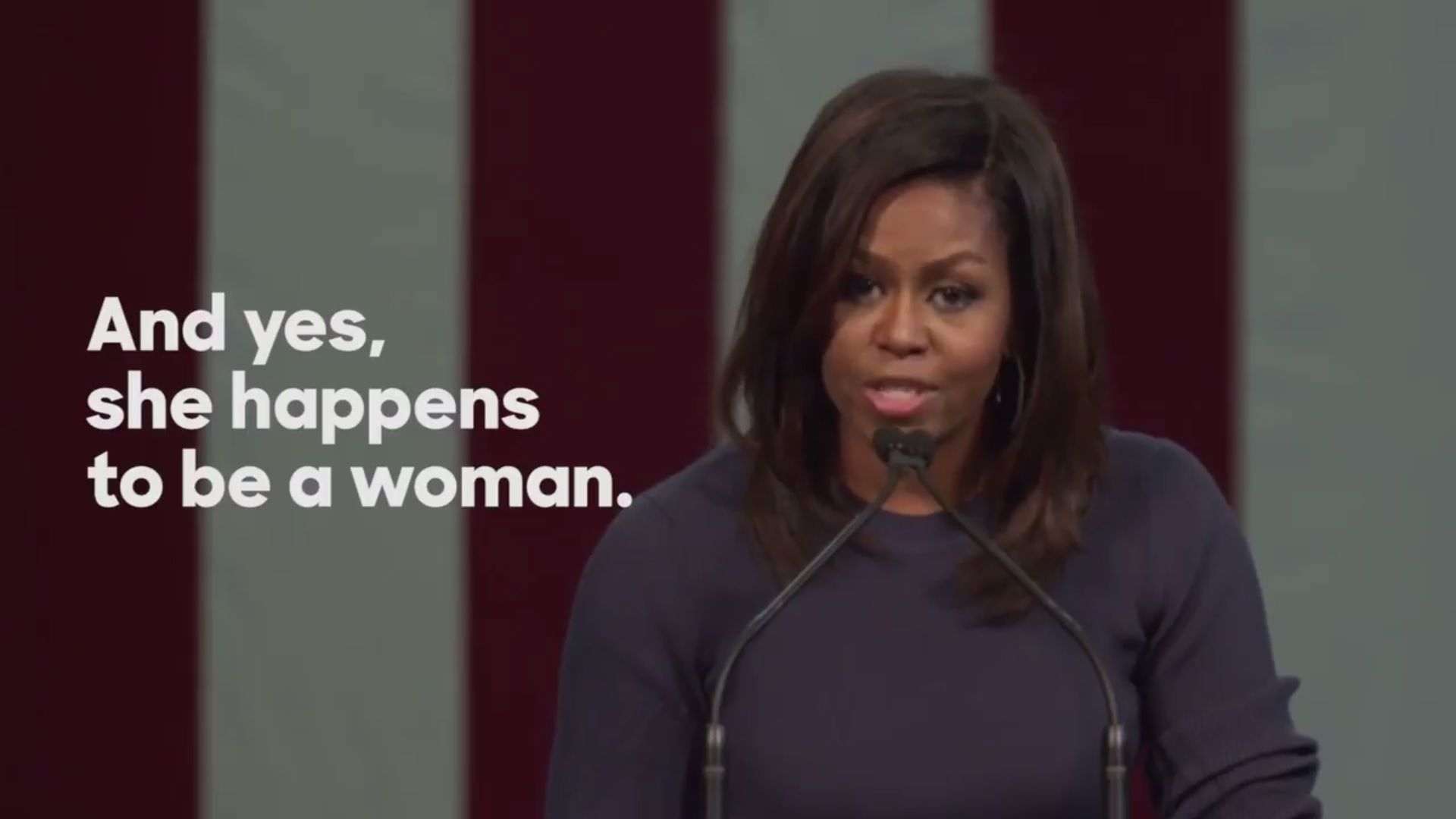 Vídeo: El sorprenent discurs de Michelle Obama contra Donald Trump