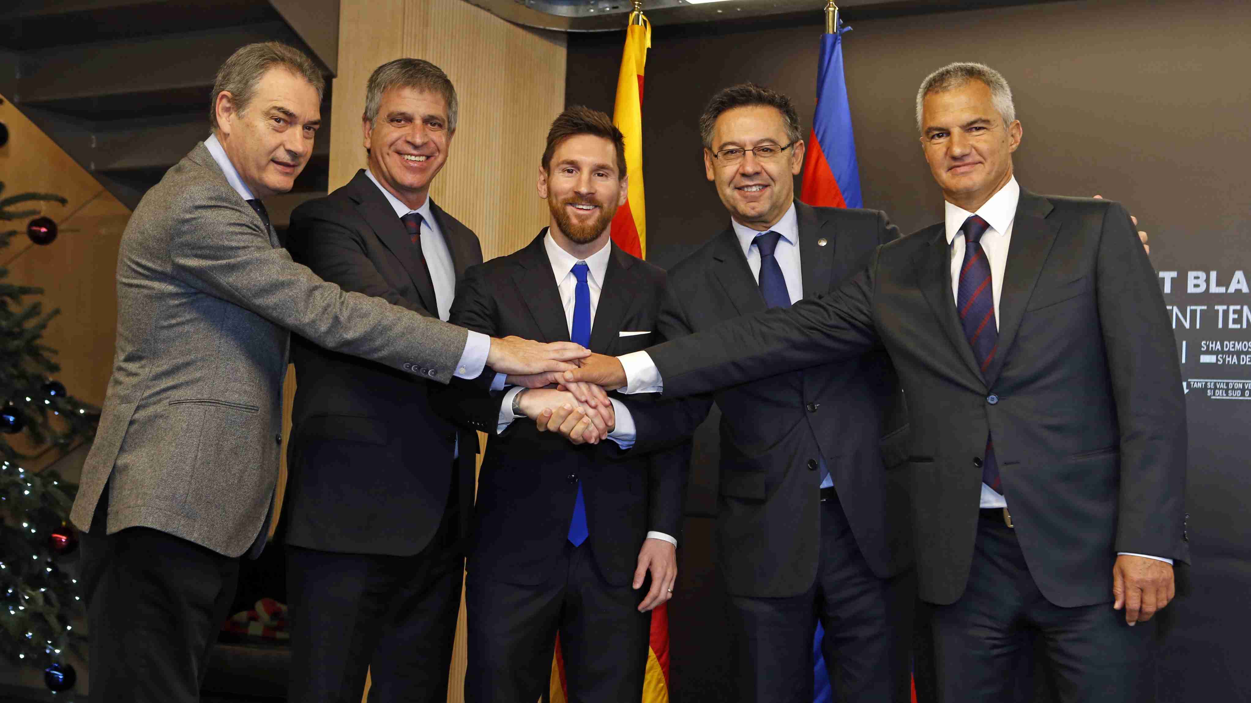 Manifest Blaugrana exige la dimisión en bloque de la junta directiva de Bartomeu