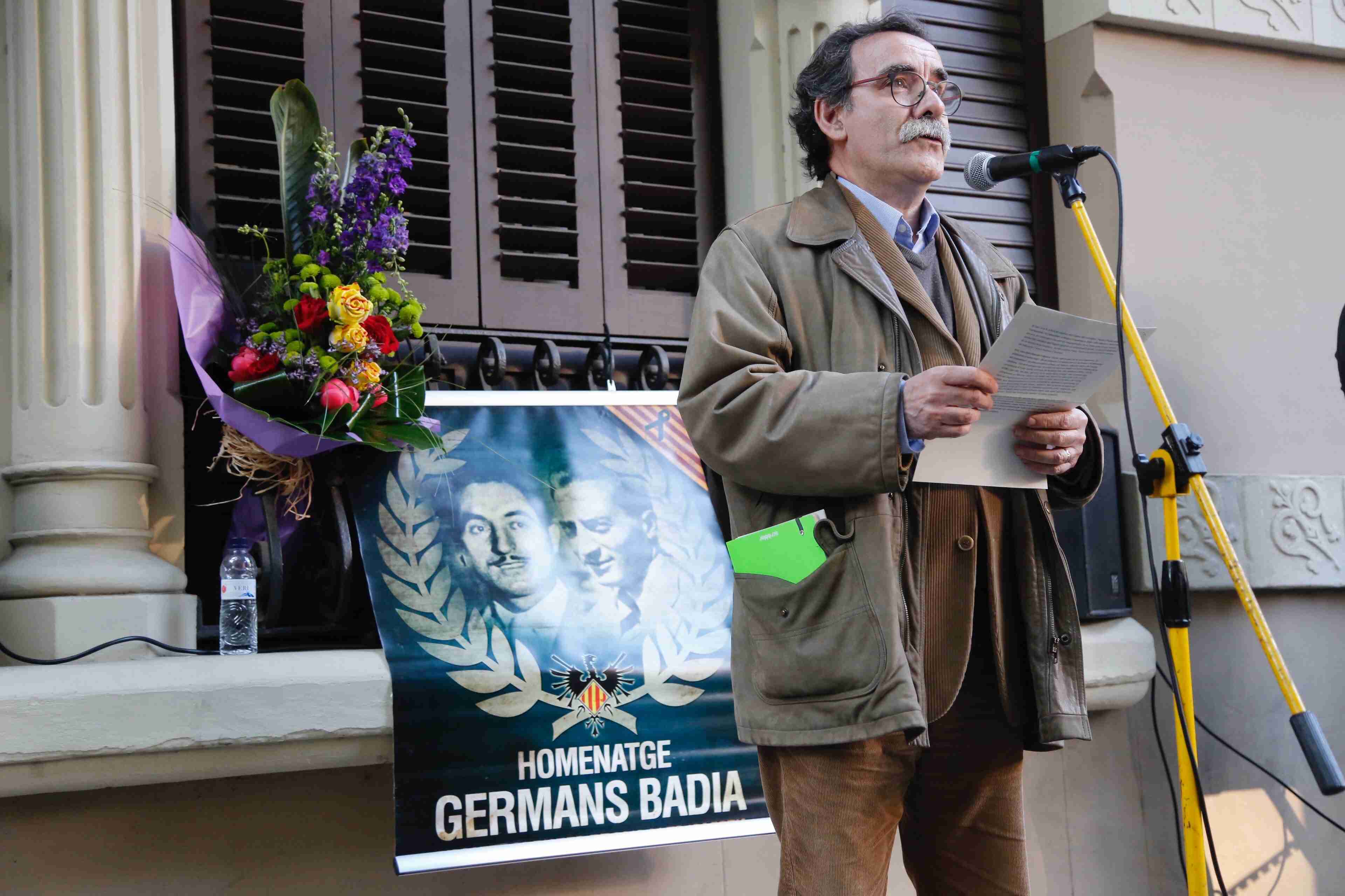 Homenatge als germans Badia 81 anys després del seu assassinat