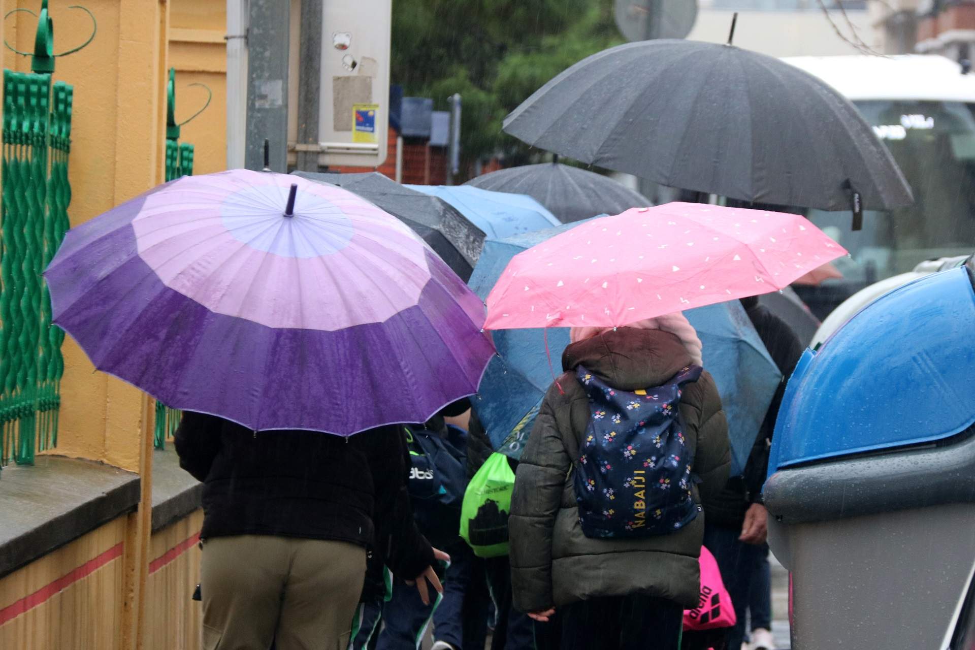 Lluvia en Catalunya: las mejores imágenes de los aguaceros