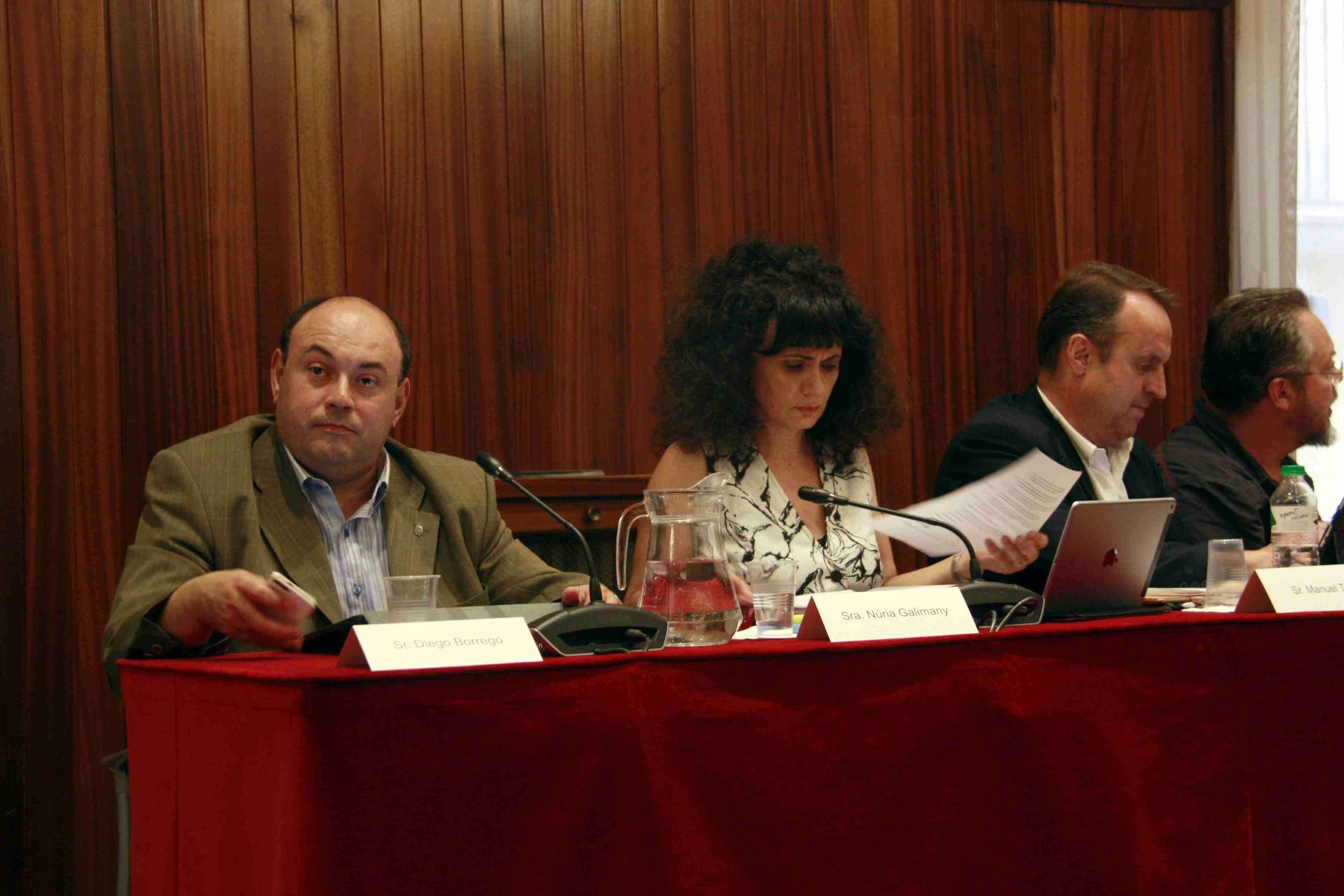 Detienen al concejal Diego Borrego por la grabación de un usuario en un lavabo público