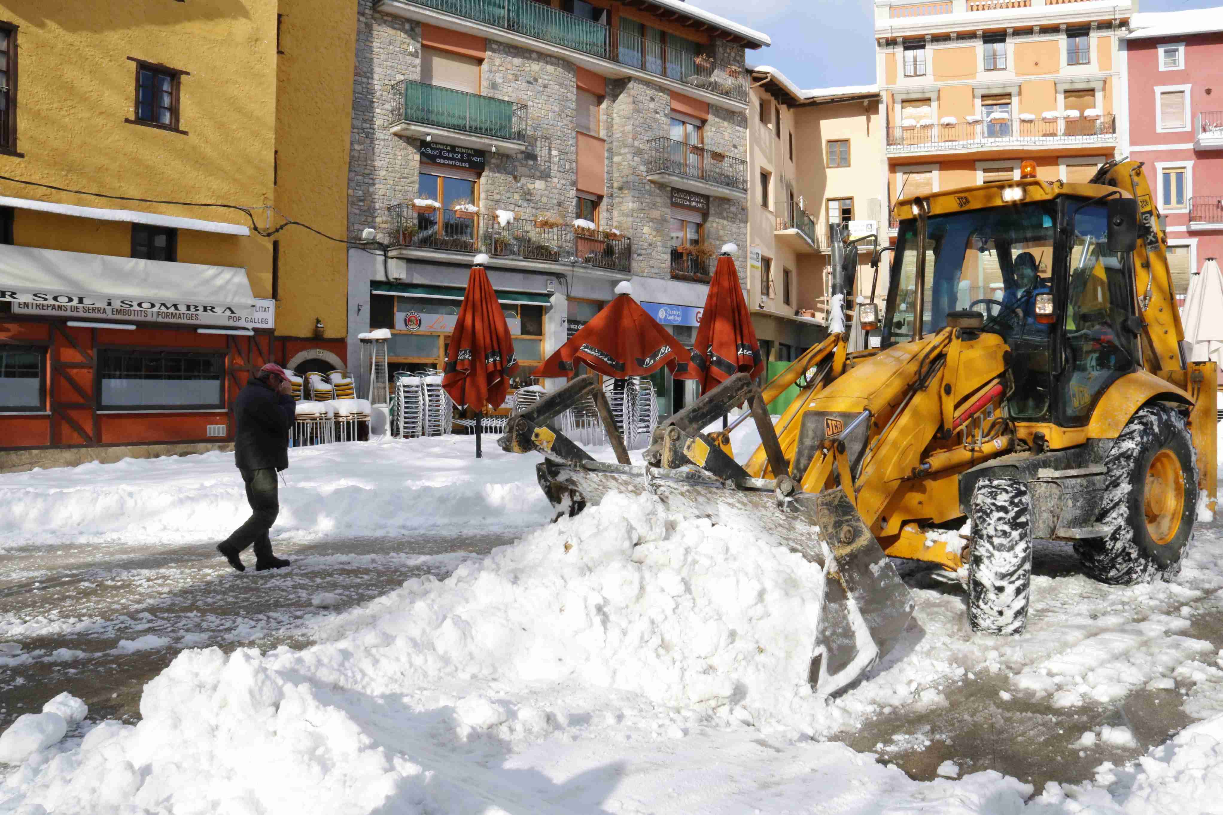 Cauen en picat les temperatures