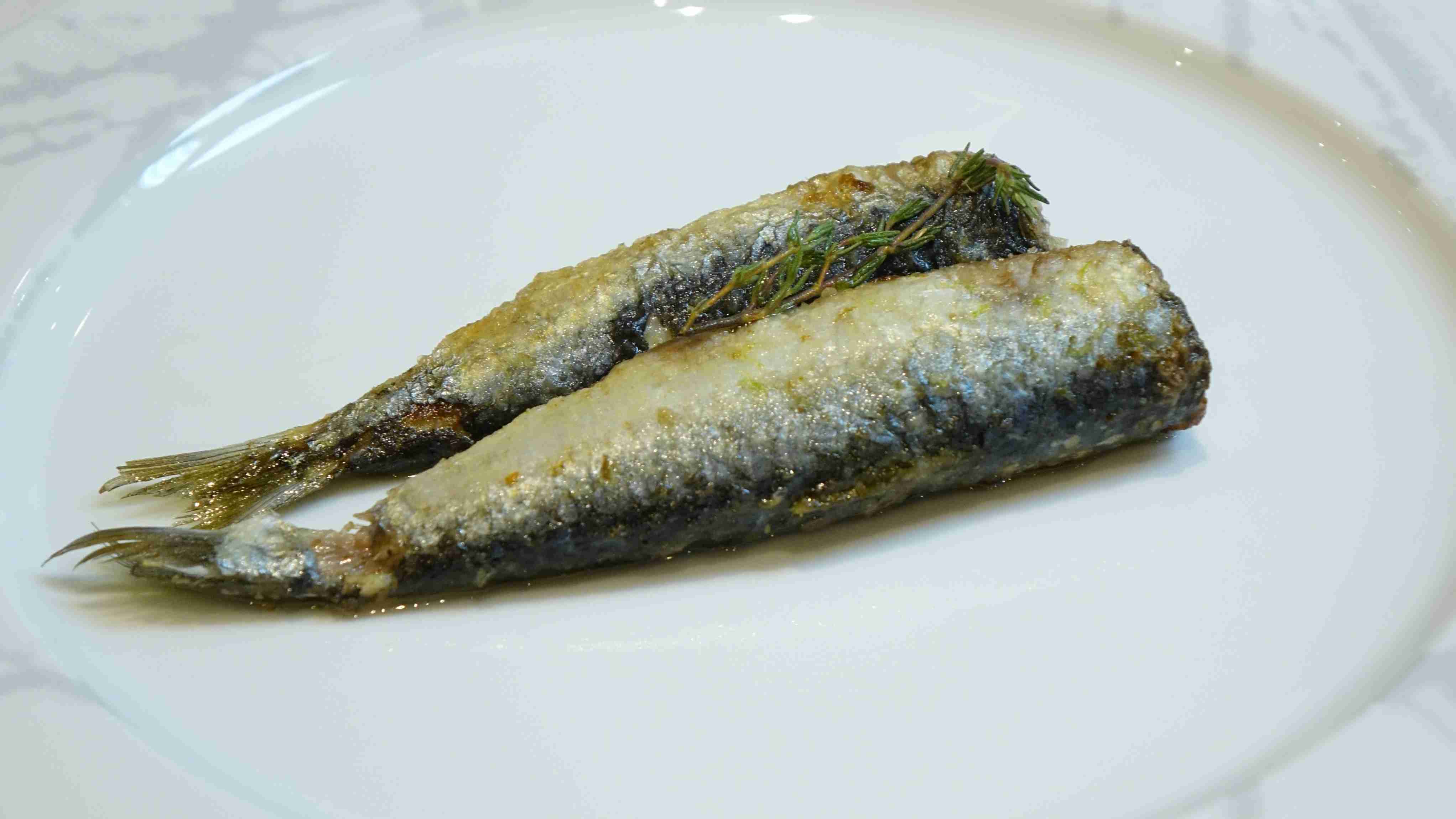Catalan classics: pickled sardines, no tin in sight
