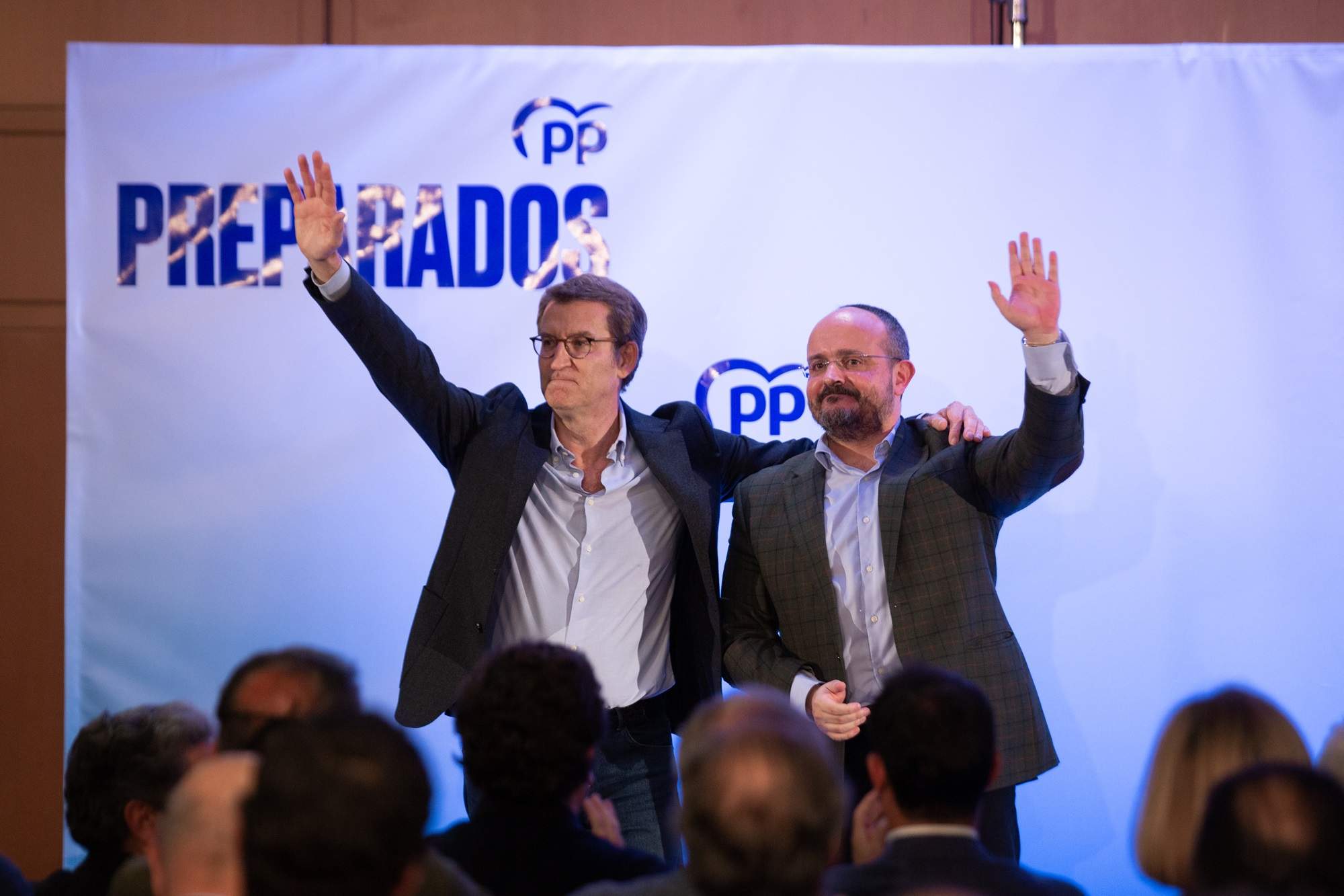 Feijóo confirma a Alejandro Fernández como candidato del PP a las elecciones catalanas del 12-M