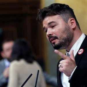 Gabriel Rufián / Efe Gabriel Rufián / Efe