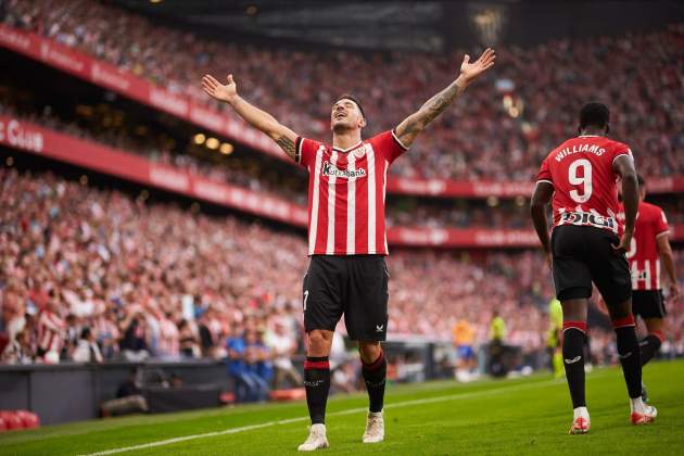 Yuri Berchiche Gol Athletic Club / Foto: Europa Press - Ricardo Larreina