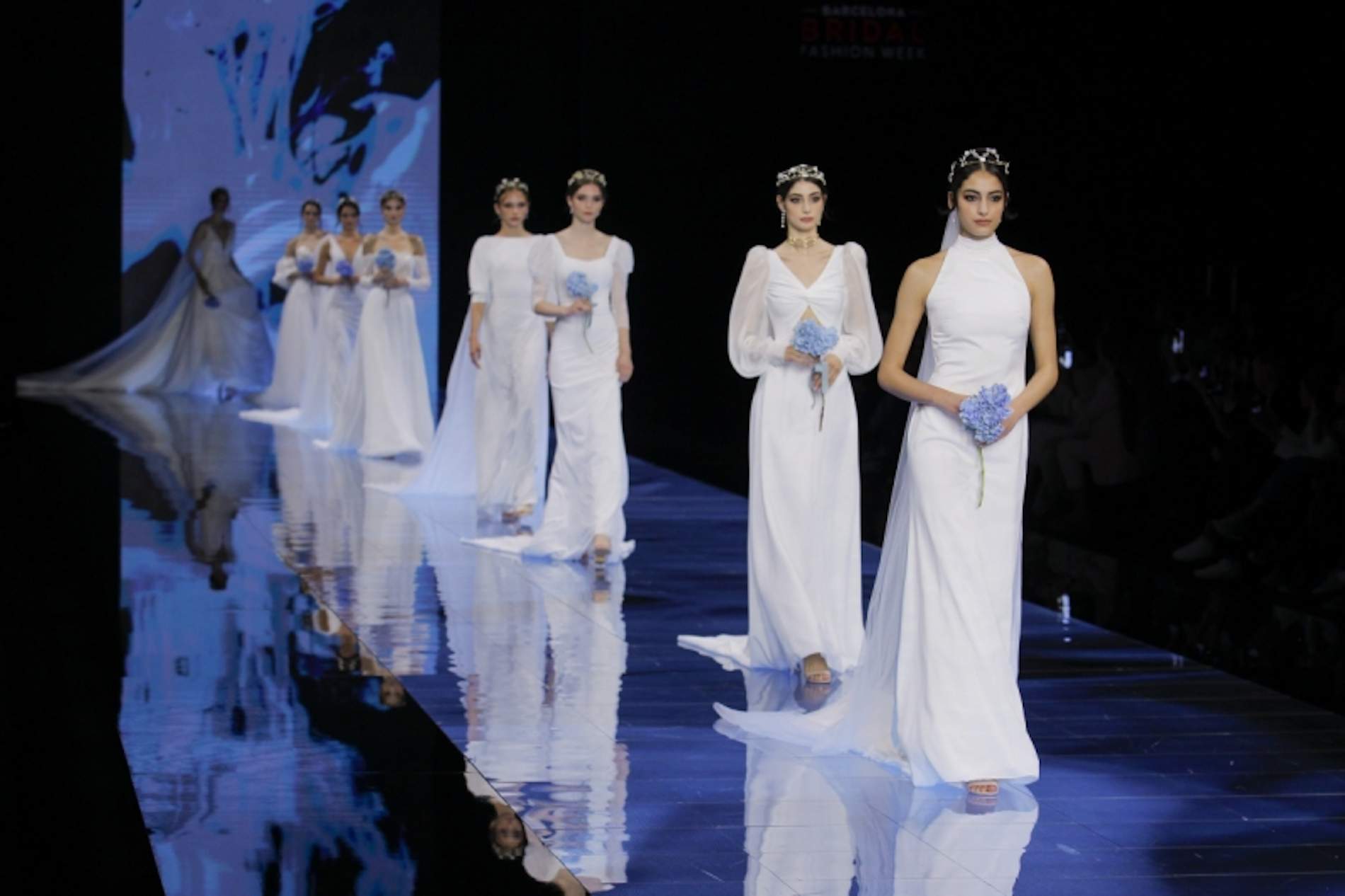 Barcelona Bridal Fashion Week 2024 vesteix de moda la ciutat i el món