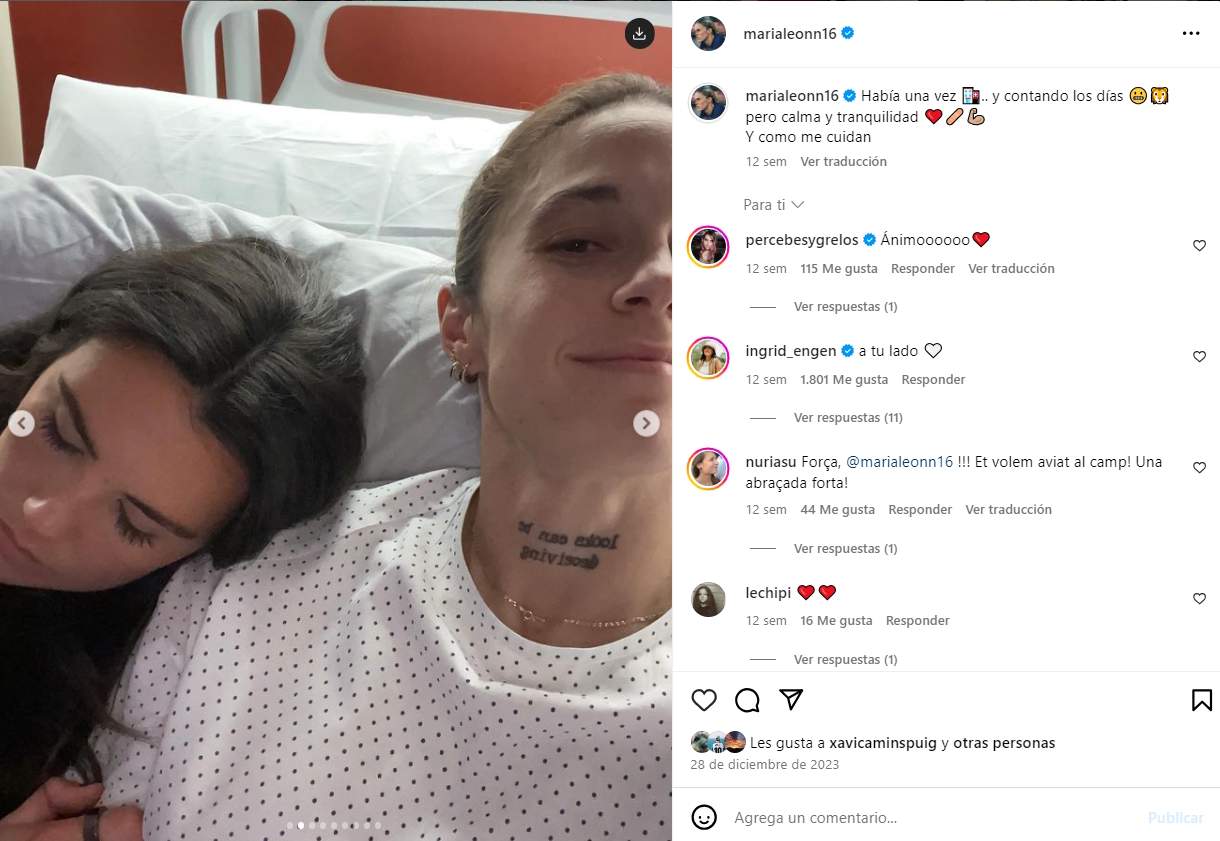 Mapi Engen hospital Instagram