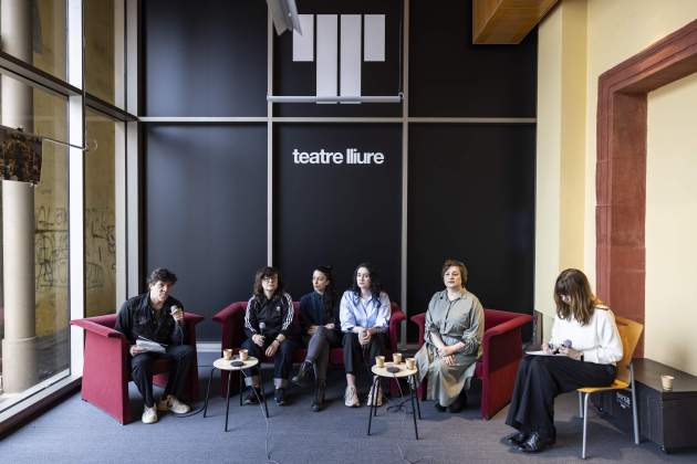 Entrevista refugiadas ucraïneses, bieloruses y polacas / FOTO: CARLOS BAGLIETTO