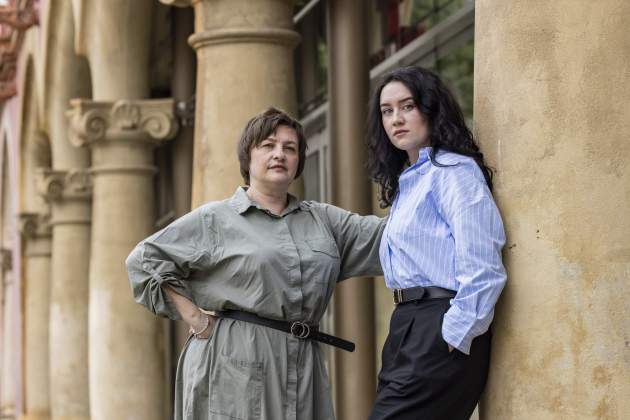 Entrevista refugiadas ucraïneses, bieloruses y polacas / FOTO: CARLOS BAGLIETTO