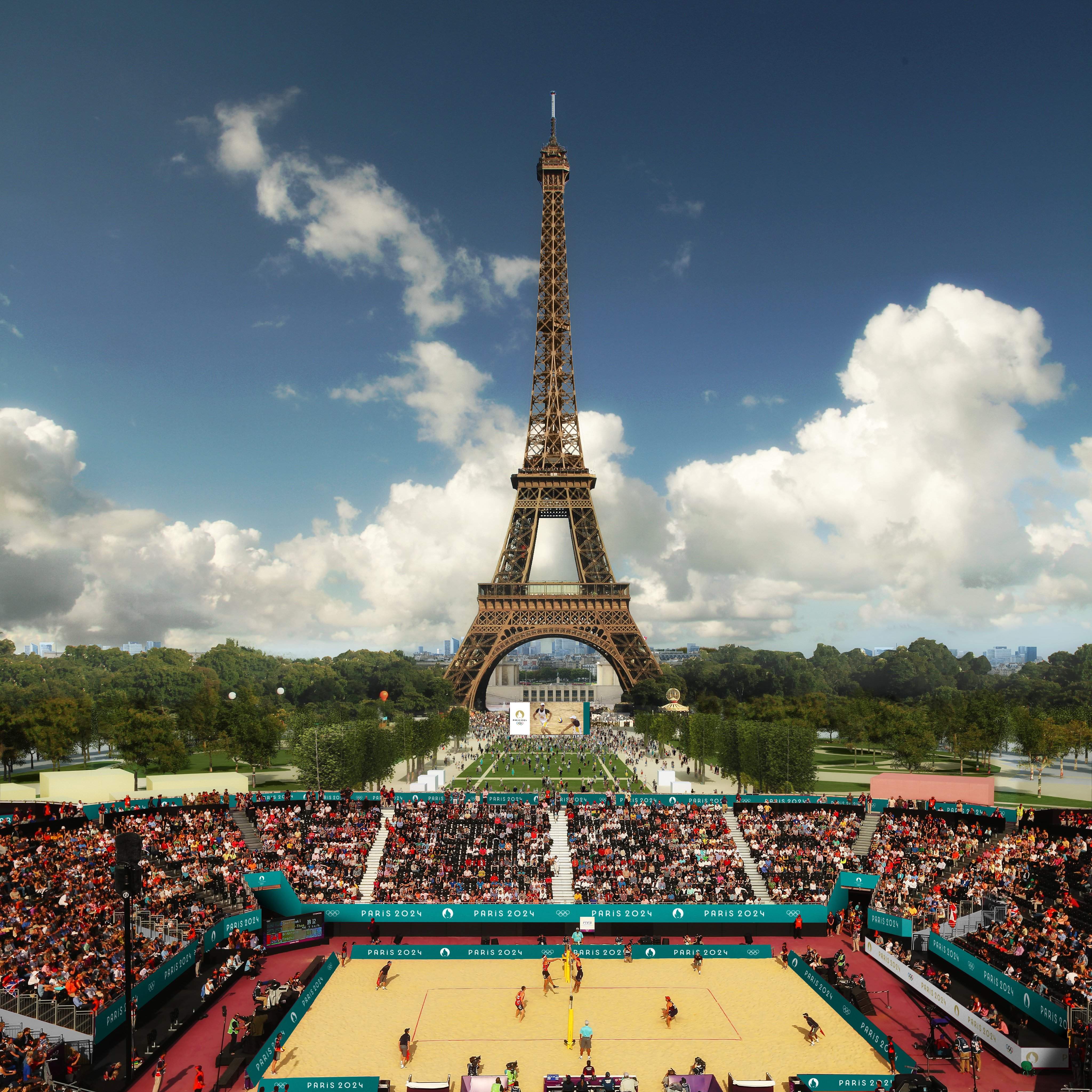 Las sedes más impresionantes de los Juegos Olímpicos de París: desde la Torre Eiffel a Teahupo'o