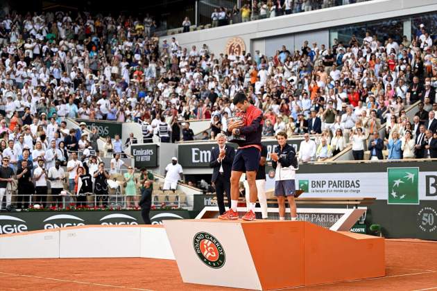 Novak Djokovic gana Ronald Garros / Foto: Europa Press