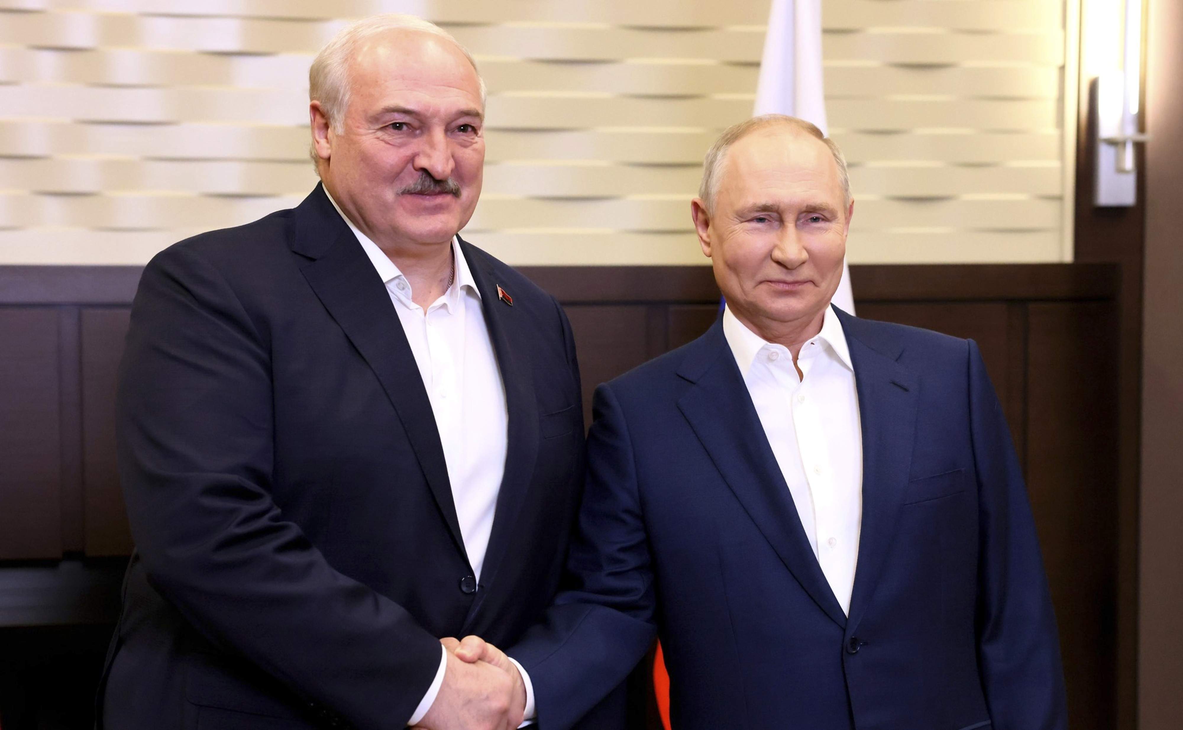 Lukashenko contradice a Putin: los atacantes de Moscú quisieron huir primero a Bielorrusia, no a Ucrania