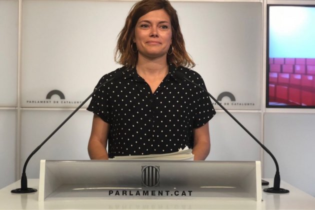 Elisenda Alamany Parlament Marta Lasalas Elisenda Alamany Parlament Marta Lasalas