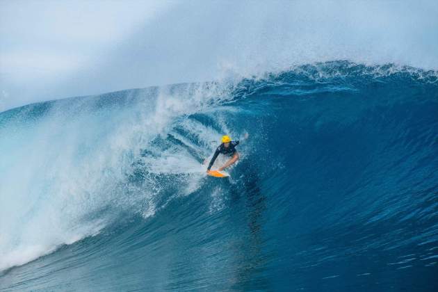 Un ola espectacular en Teahupo'o / Foto: Europa Press