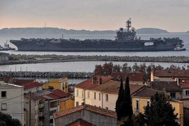 El port de Marsella des d'una mirada àrea / Foto: Europa Press