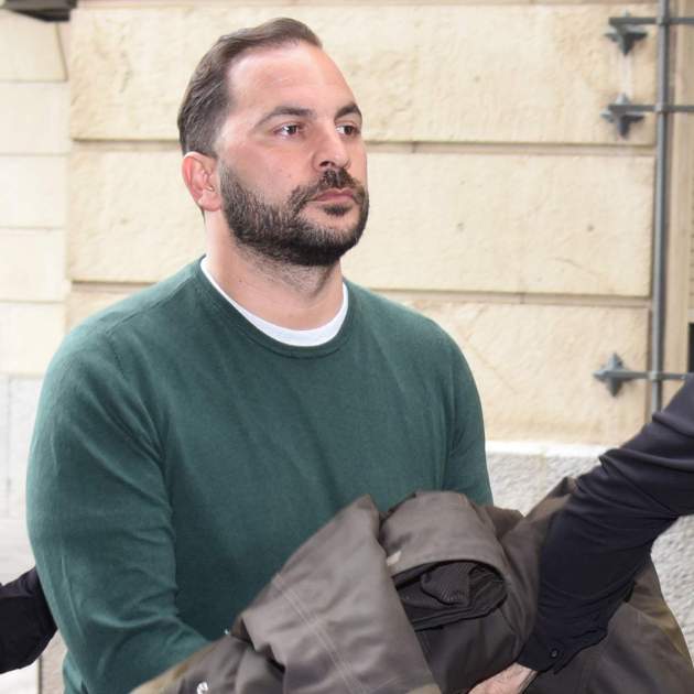 Antonio Tejado esposado GTRES Antonio Tejado esposado GTRES