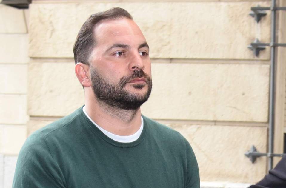 Antonio Tejado esposado GTRES Antonio Tejado esposado GTRES