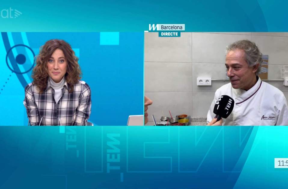 Melero i Xavi a Tv3 Melero i Xavi a Tv3