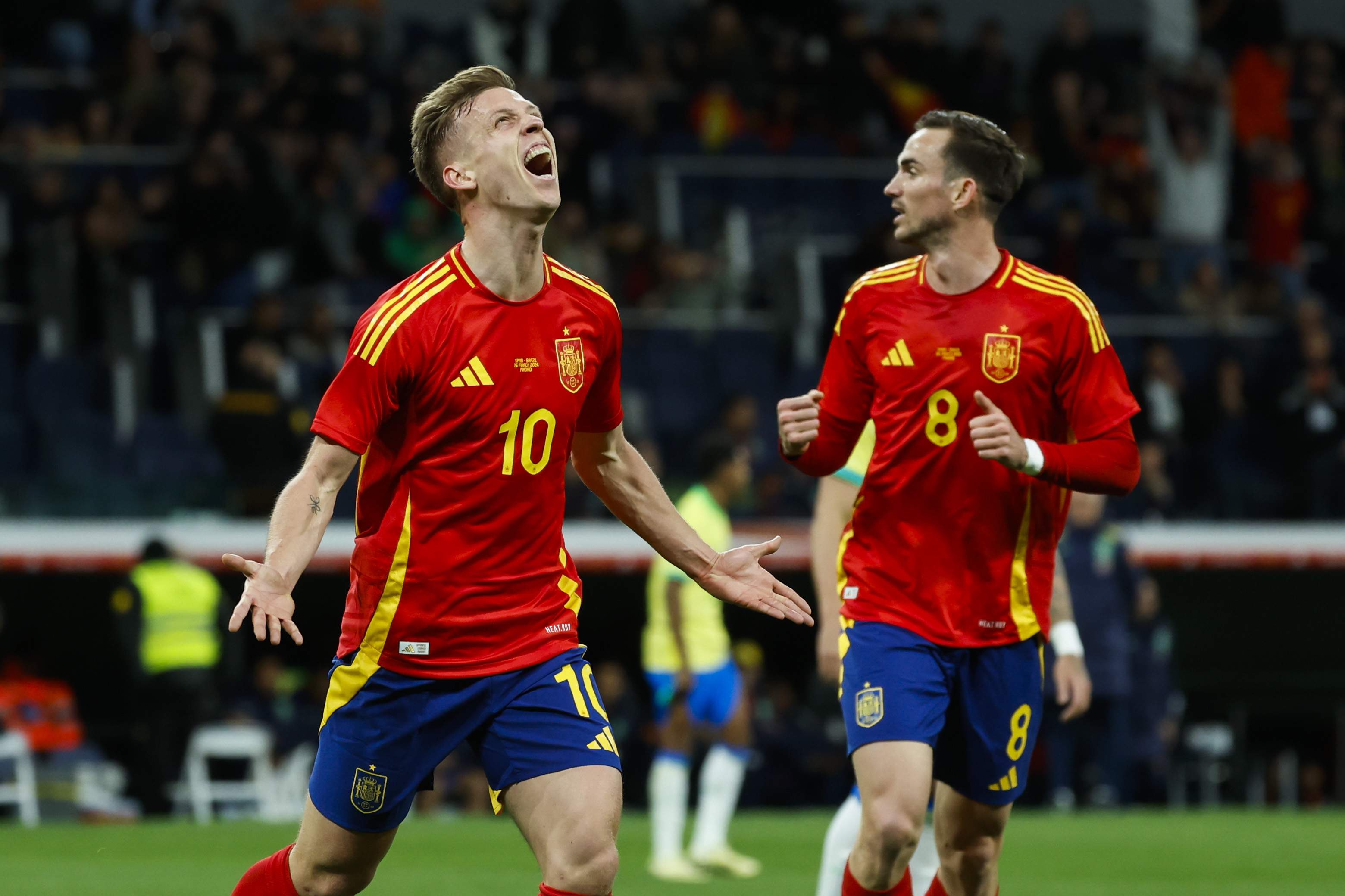 ¿Qué ha pasado entre Dani Olmo y Luis de la Fuente?