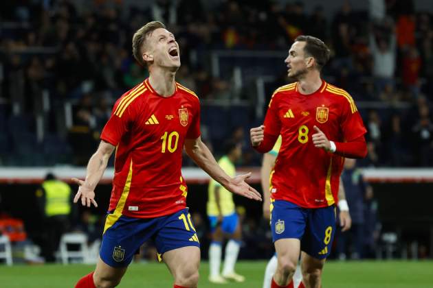 Dani Olmo España Brasil EFE