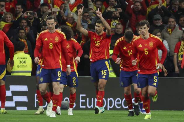 Rodri España Brasil EFE Rodri España Brasil EFE