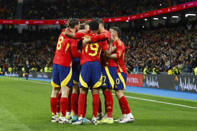 Gol España Brasil EFE Gol España Brasil EFE
