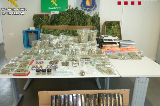 droga secuestro Sants operacio masovera - mossos|mozos y Guardia Civil