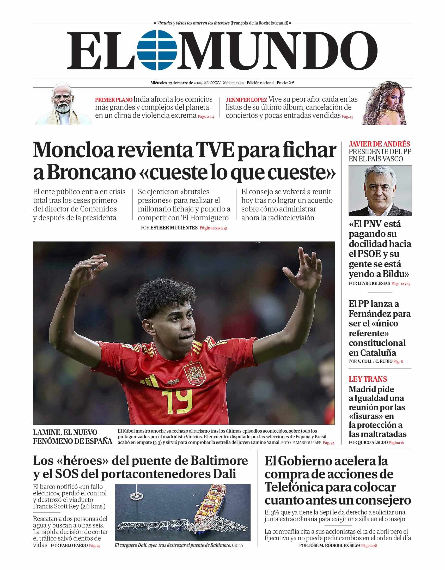 El Mundo El Mundo