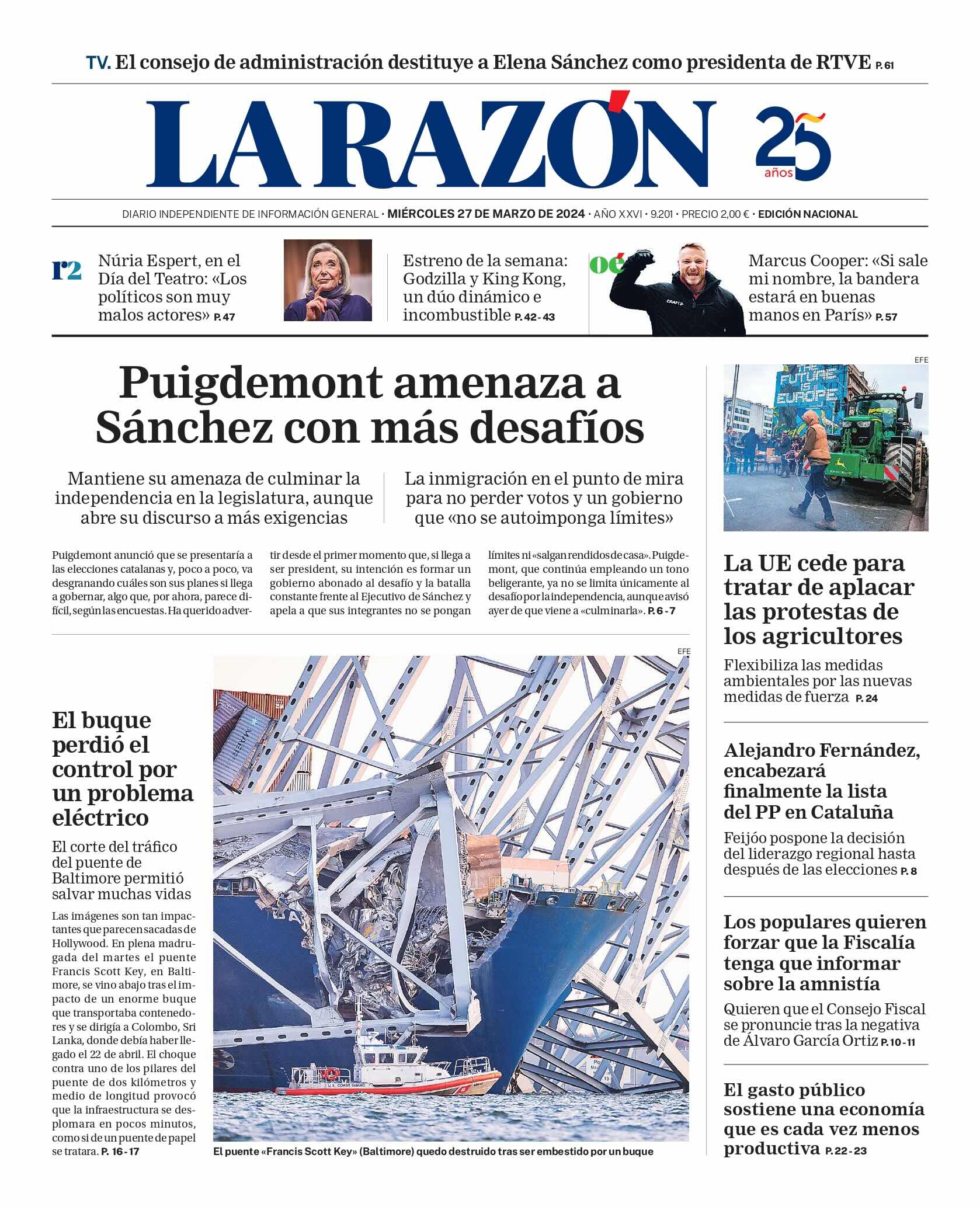 La Razón La Razón