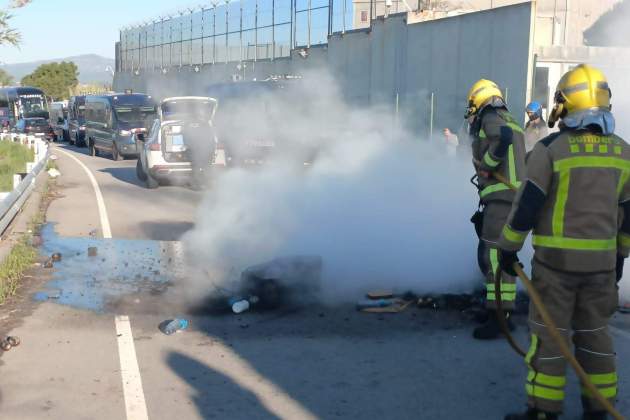 protestes quatre camins