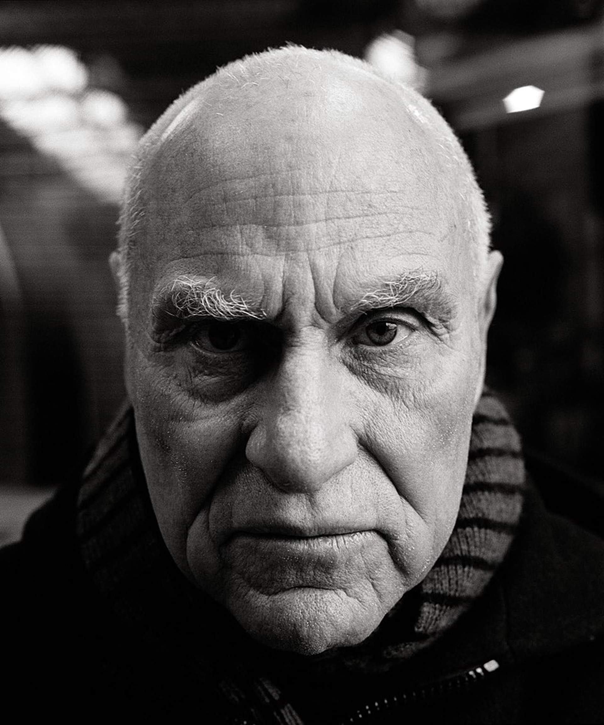 Mor Richard Serra, l'escultor de l'acer, als 85 anys