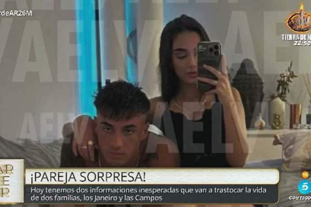 Juls Janeiro i Pietro / Telecinco Juls Janeiro i Pietro / Telecinco