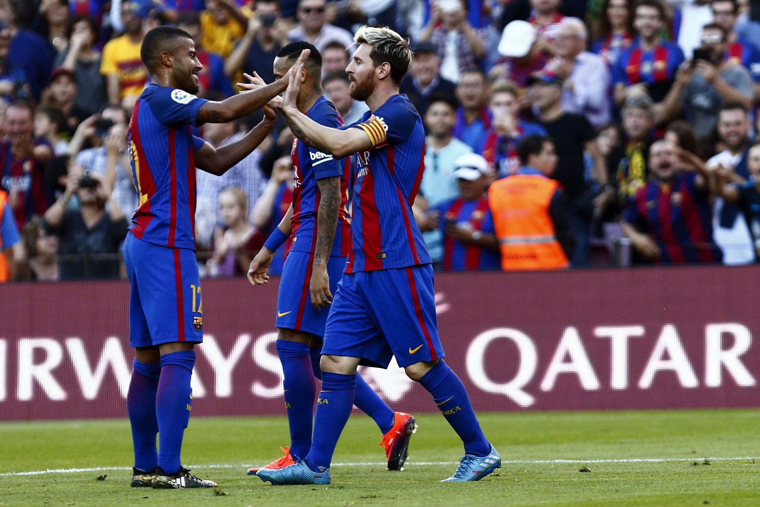 Messi i el Barça tornen per la porta gran (4-0)