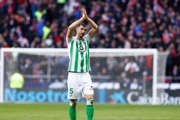 Guido Rodriguez Real Betis / Foto: Europa Press Guido Rodriguez Real Betis / Foto: Europa Press