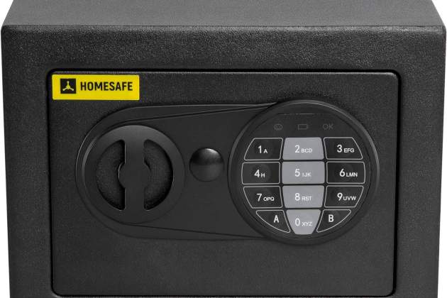 Caixa forta Electrònica HomeSafe1 Caixa forta Electrònica HomeSafe1