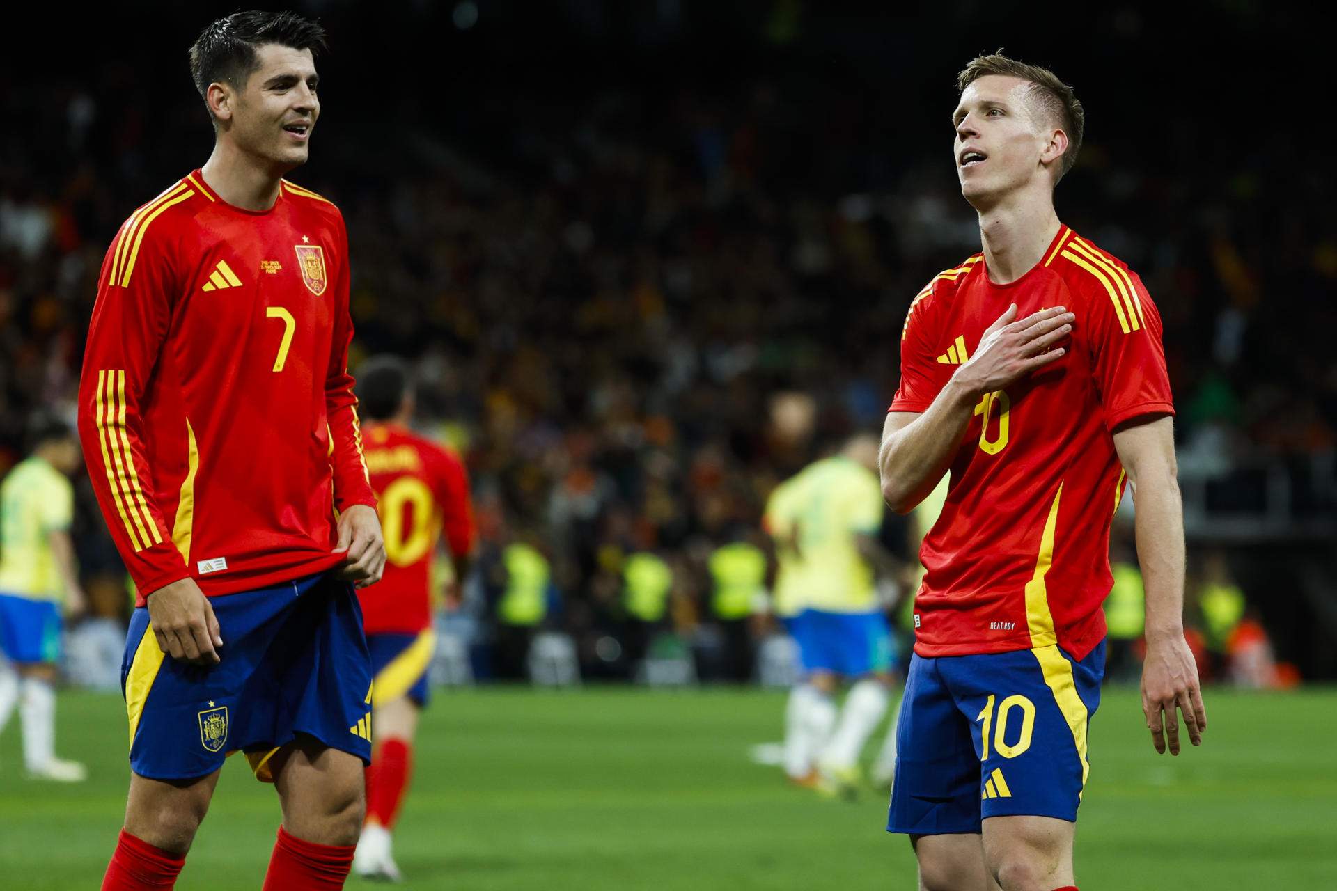 Simeone autoritza el fitxatge que deixa Morata fora de l'Atlètic de Madrid