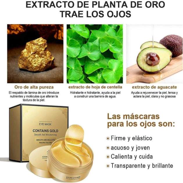 Con extractos naturales