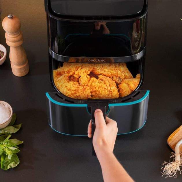 8 modos de cocinado programados / Amazon 8 modos de cocinado programados / Amazon