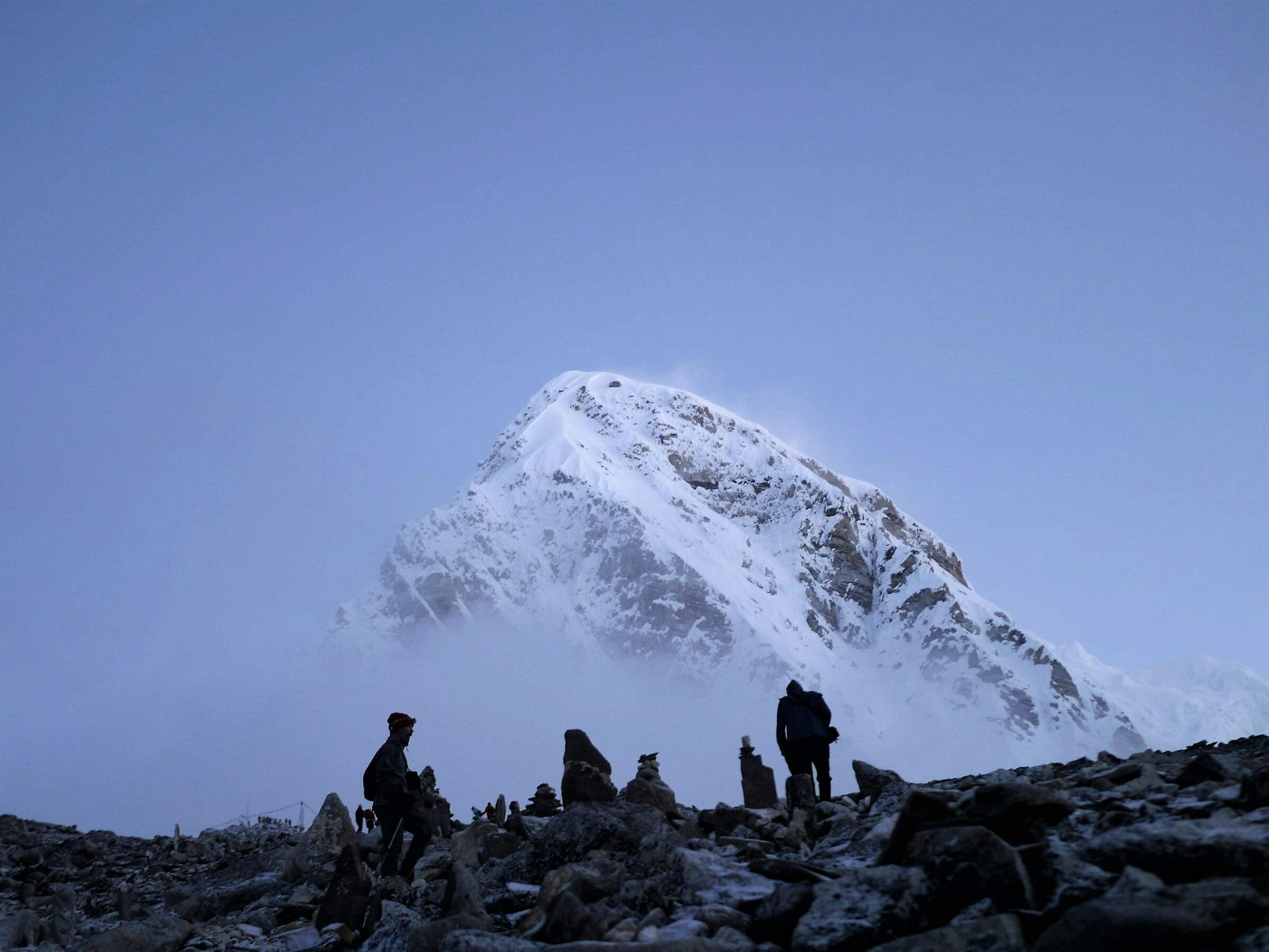 Requisit sorprenent per a tots aquells que vulguin escalar l'Everest: endur-se els propis excrements