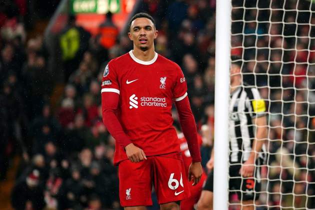Trent Alexander-Arnold Liverpool / Foto: Europa Press Trent Alexander-Arnold Liverpool / Foto: Europa Press