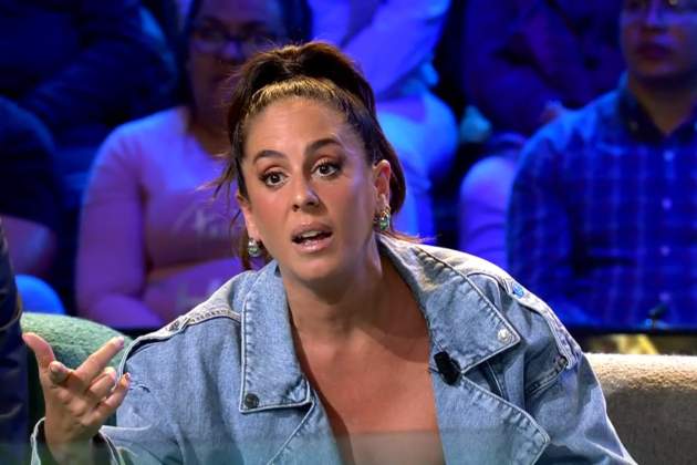 Anabel Pantoja colaboradora de Supervivientes Telecinco Anabel Pantoja colaboradora de Supervivientes Telecinco