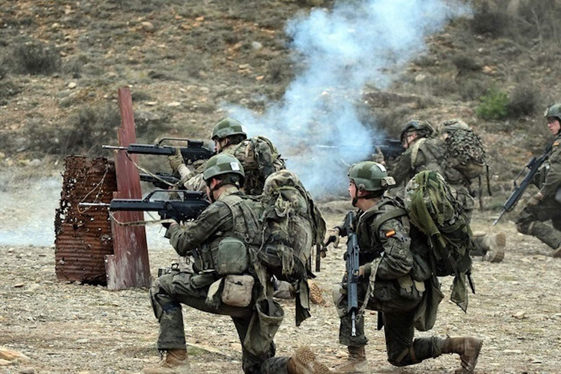 SDLE entrega al Ejército de Tierra el último blindado TOA que ha transformado en PC Bon