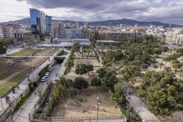 Parc Joan Miró / Foto: Carlos Baglietto Parc Joan Miró / Foto: Carlos Baglietto