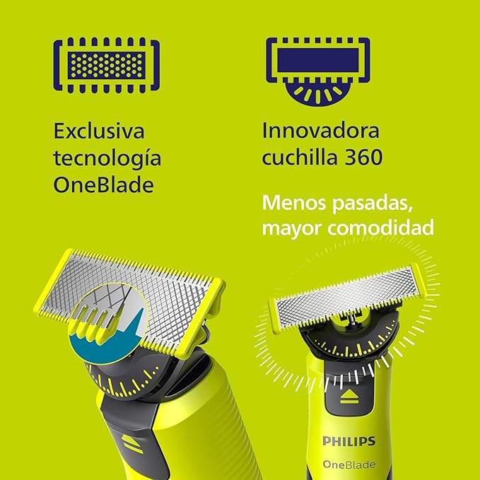 La maquineta d'afaitar (i retalladora de barba) més venuda a Amazon és de Philips i costa 67,99 euros