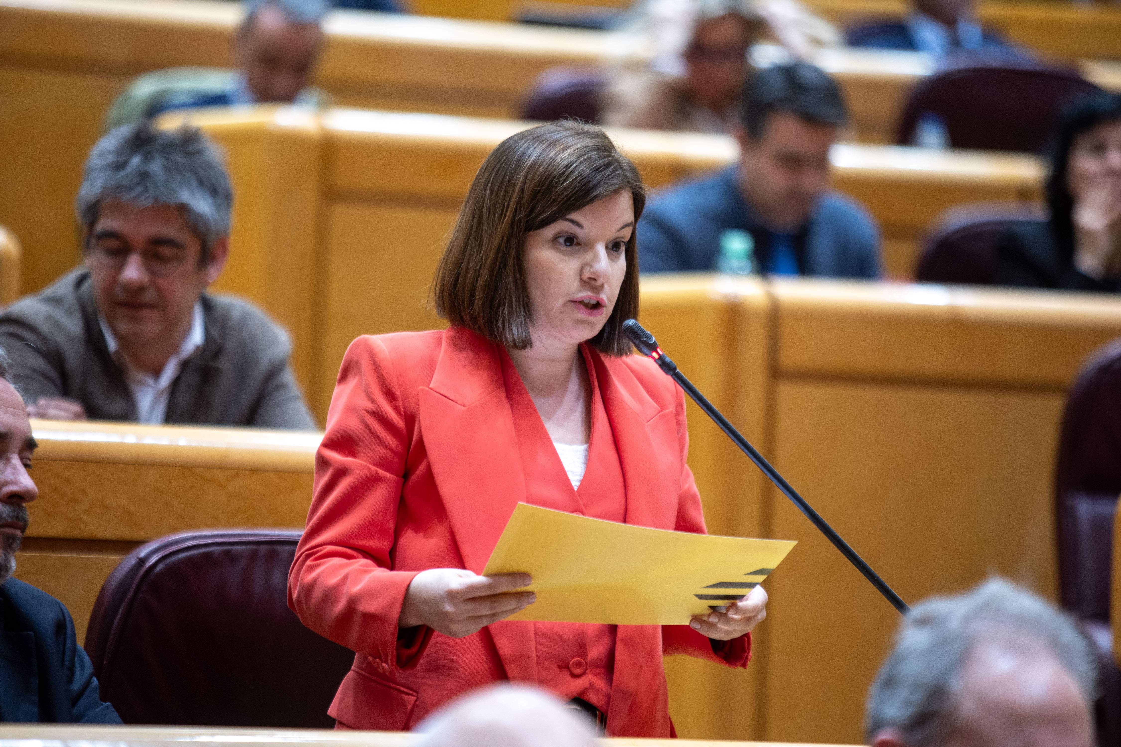 Sara Bailac (ERC): “Lo que hace el PP en el Senado es ruido, no hay nada que pueda frenar la amnistía”