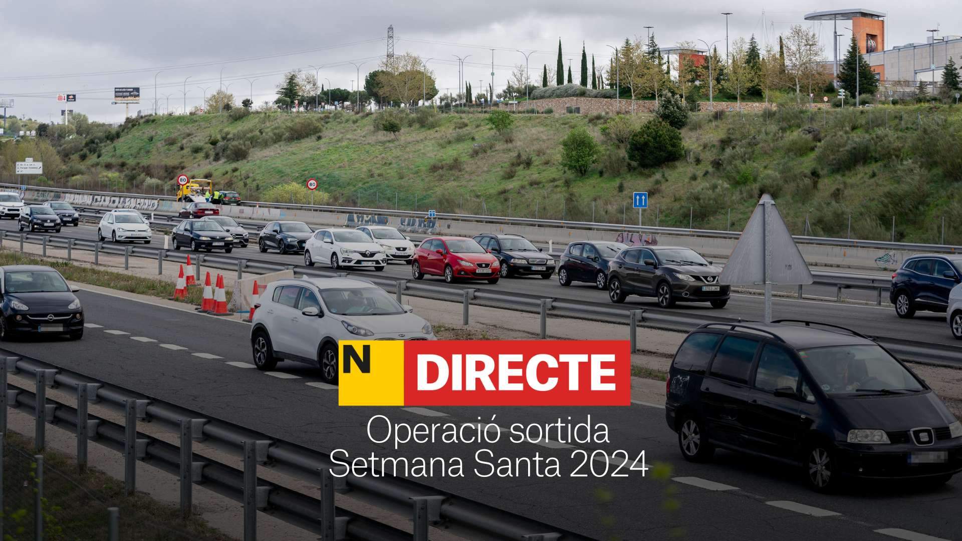 Operación salida de Semana Santa 2024, DIRECTO | Estado de las carreteras en tiempo real