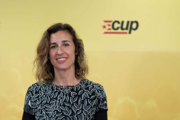 Laia Estrada, candidata de la CUP/ Europa Press Laia Estrada, candidata de la CUP/ Europa Press