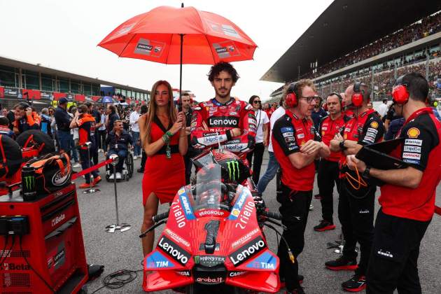 Pecco Bagnaia Ducati / Foto: EFE