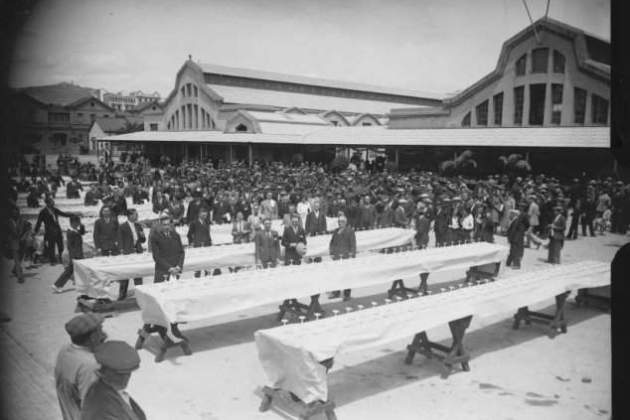 escorxador visita lluis companys Gabriel Casas i Galobardes